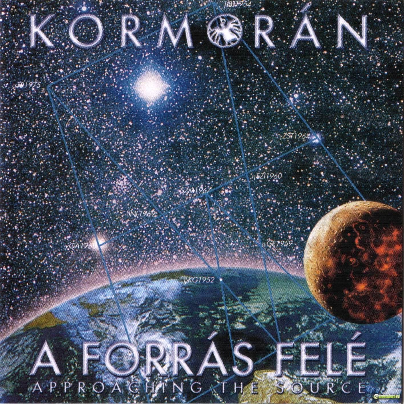 Kormorán A forrás felé