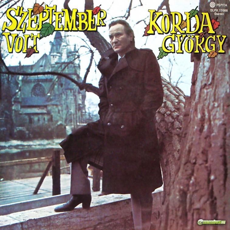 Korda György Szeptember volt