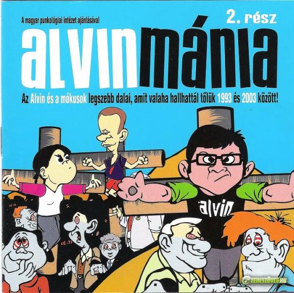 Alvin és a mókusok Alvinmánia 2.rész