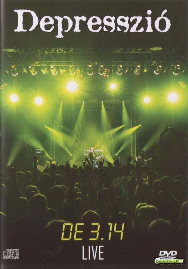 Depresszió De 3.14 Live (DVD)