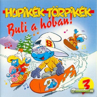 Hupikék törpikék Buli a hóban