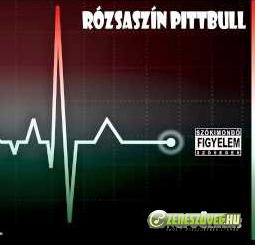 Rózsaszín Pittbull Bongfoglalás