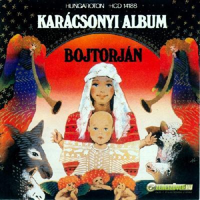 Bojtorján Karácsonyi album