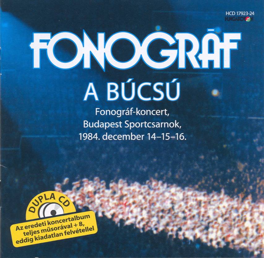 Fonográf A búcsú