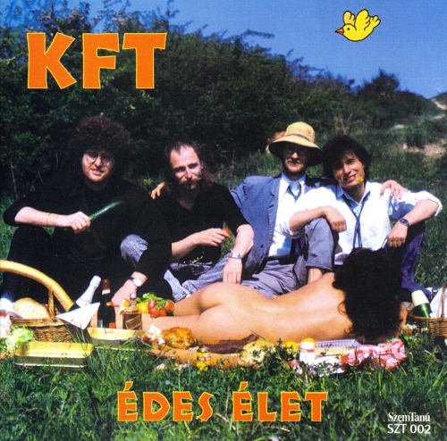 KFT Édes élet CD