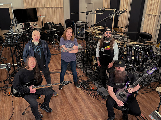 40 éves születésnapi turnén érkezik a Portnoy-al kiegészült Dream Theater