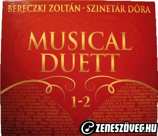 Bereczki Zoltán & Szinetár Dóra  Musical duett box