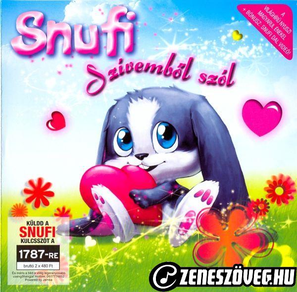 Snufi Szívemből szól