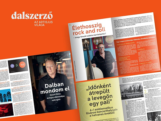 A dalszerzők napján megjelenik a Dalszerző Bookazin