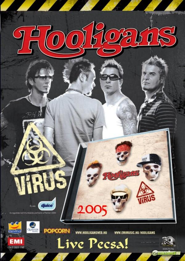 Hooligans Vírus (DVD)