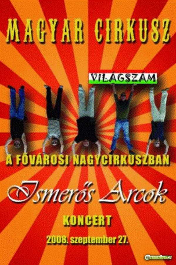 Ismerős Arcok Magyar cirkusz (DVD)