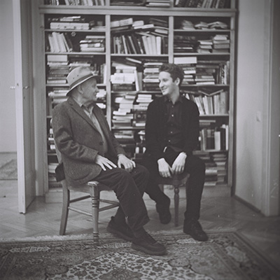 Bereményi Géza írta Járai Márk első szólóalbumának dalszövegeit