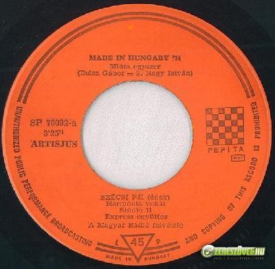 Szécsi Pál Mióta egyszer/ Himnusz a nyárhoz