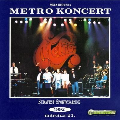 Metró Metro koncert - B.S.1992.03.21