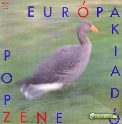 Európa Kiadó Popzene