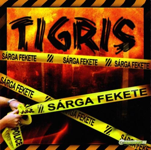 Tigris Sárga Fekete