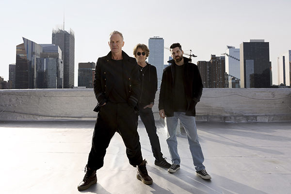 Sting újra Budapesten lép fel