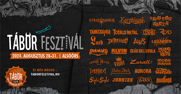 Tábor Fesztivál 2024: A Toy Dolls, a Stratovarius és a Korpiklaani is Alsóörsön bulizik augusztusban